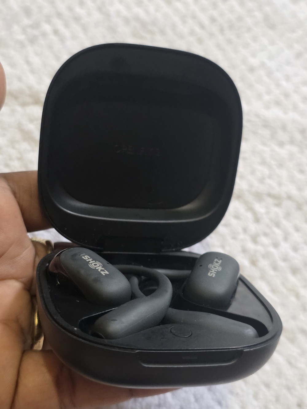 Shokz Open Fit 2-true Wireless Earbuds — Black
